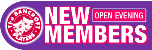 new members opening evening logo